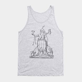 Grotesque #13 The Drolatic Dreams of Pantagruel (1565) Tank Top